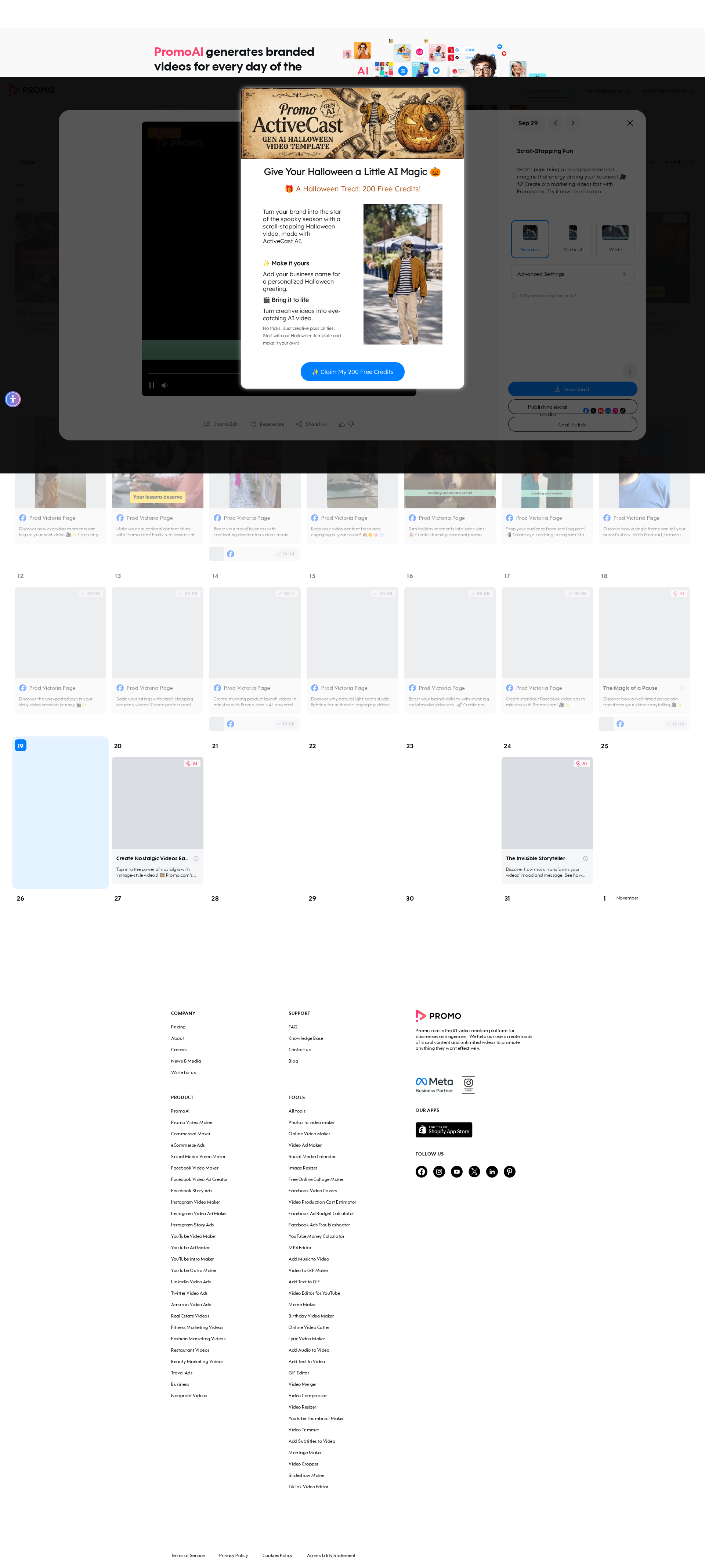 Test failure screenshot